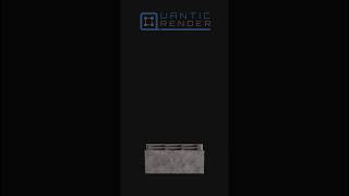 Concrete Bloc 001 - CGTrader 3D Model Collection