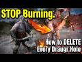 STOP Burning. How to DELETE Every Draugr Hole in Ragnarök (No Damage) #bestbuild #nodamage #gmgow