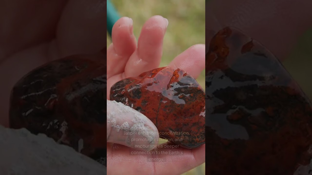 Jasper Crystals for Meditation Focus