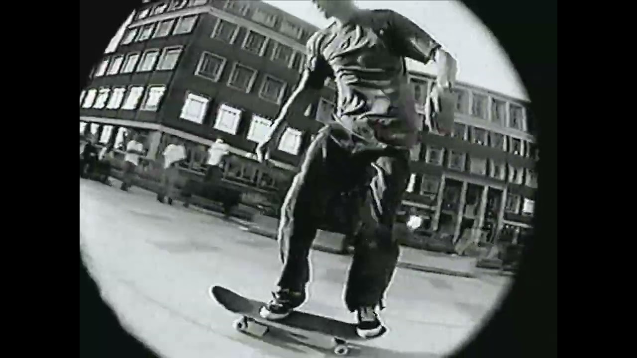 Panic / Blueprint - A Mixed Media (full skatevideo vhs 1996)