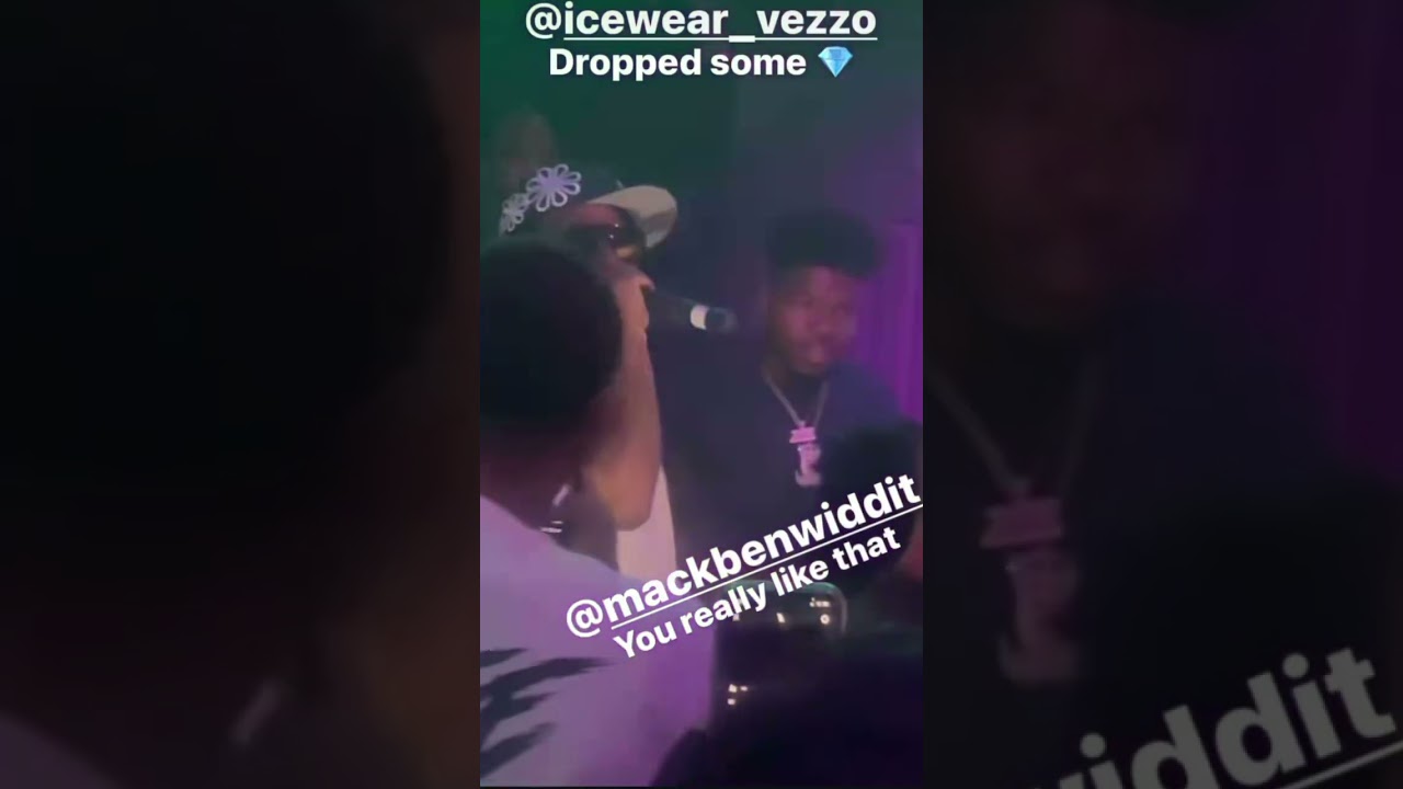 MackBenWidIt Rocking my brand Dirty South Calabasas 