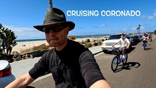 S3 E11 | San Diego Coronado Island on Beach Cruisers