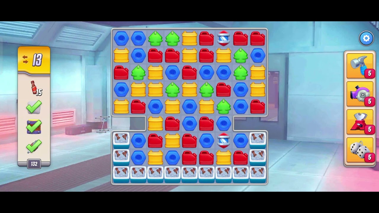 Chrome Valley Customs Level 132 no boosters | PuzzledCubes.site