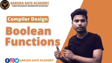 Boolean Functions | Digital Logic | Computer Science |  GARUDA GATE ACADEMY