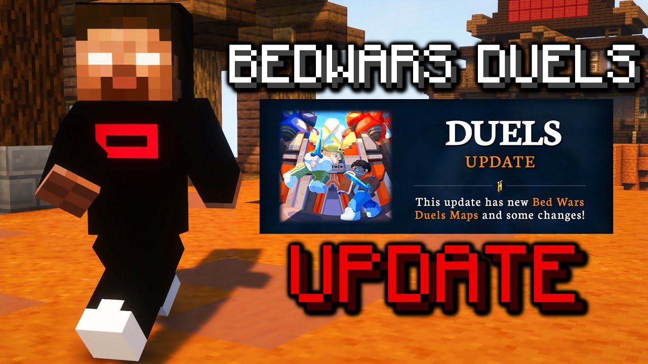 NEW Bedwars Duels UPDATE!