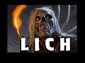 Dungeons and Dragons Lore: Lich