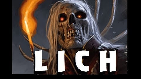 Dungeons and Dragons Lore: Lich