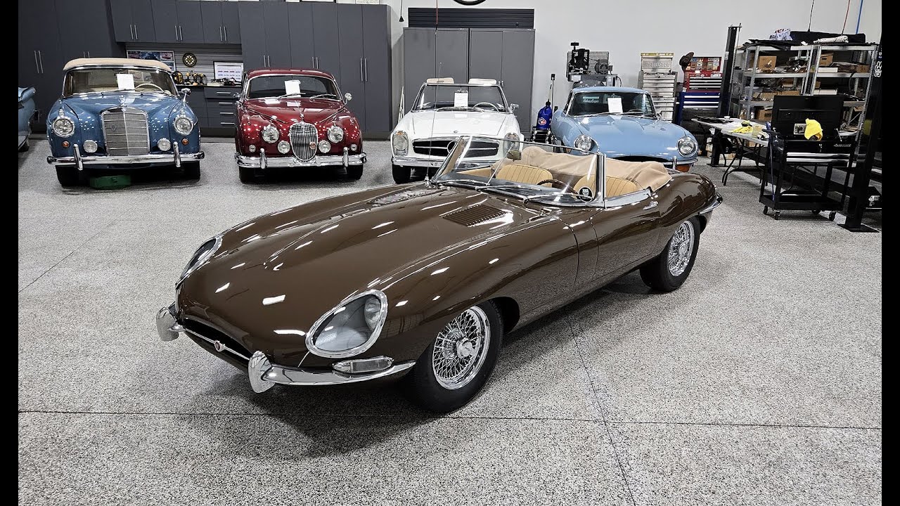 FOR SALE: 1965 Jaguar E-type Series 1 Roadster at MotorCarTrader.com