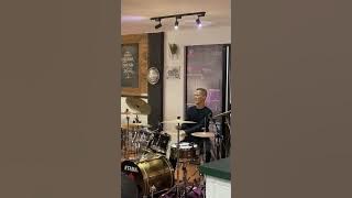 Ronald Fristianto Cover Mainin Drum Lagu Imagi Cinta (Dewa 19) masterclass drum Banjarbaru...