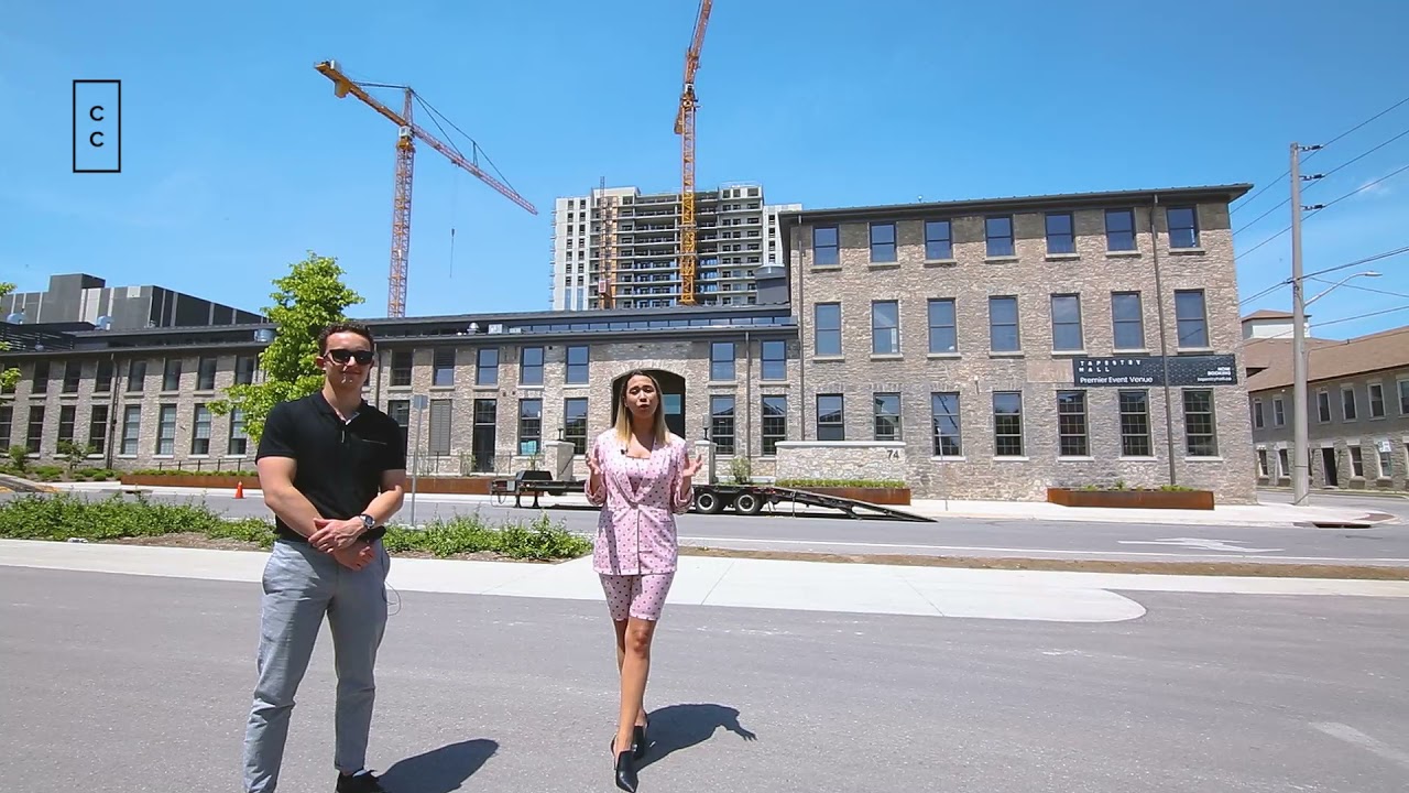 Top Cambridge Condos along the Grand River in Galt YouTube