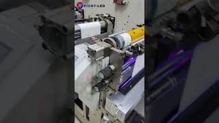 Bobst Flexo & Label Printing | UV LED On Site Installation in Just 72 Hours