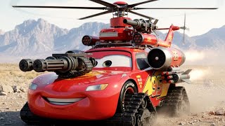 McQueen's EPIC Upgrade to Destroyer Revealed