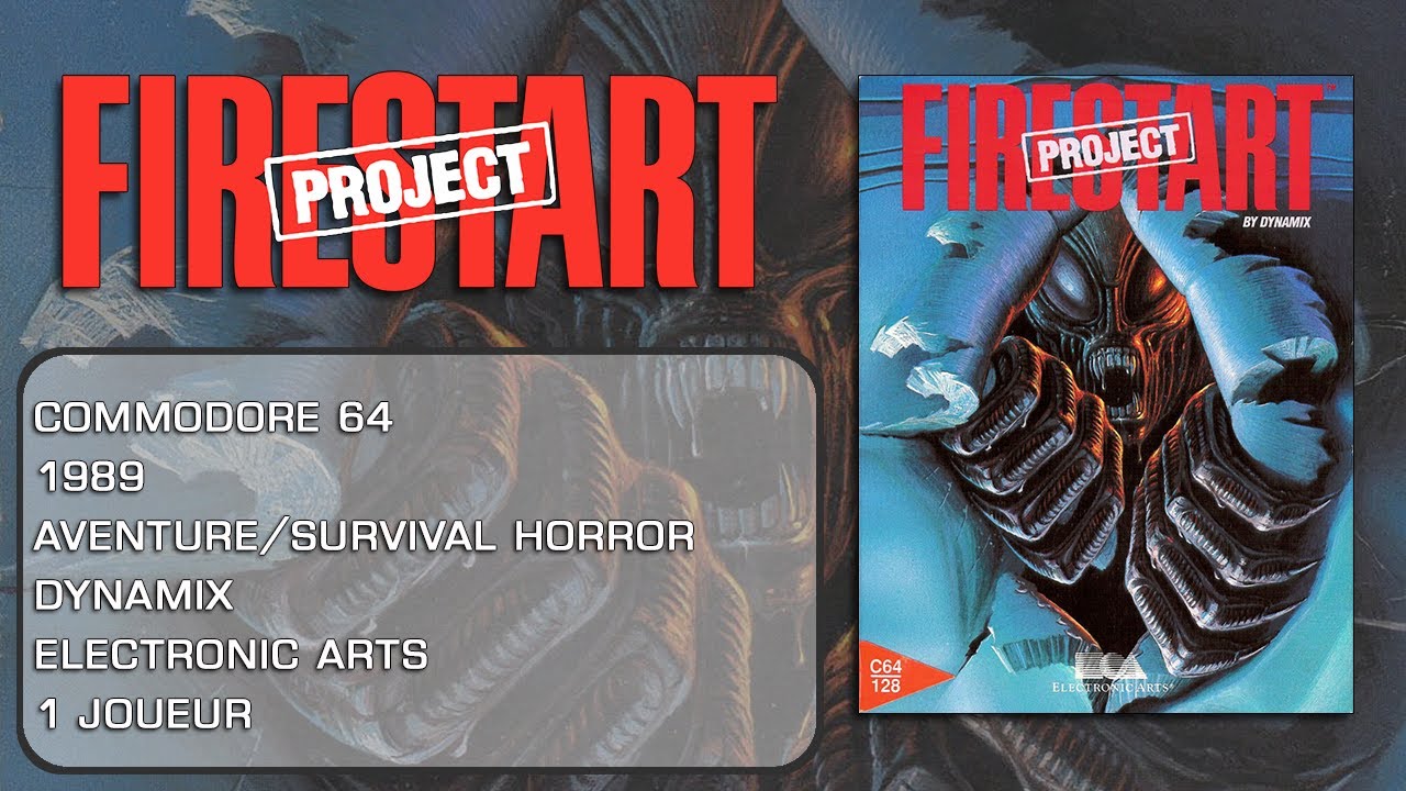 Project Firestart - Commodore 64