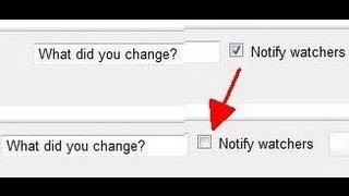 Отключить Оповестить наблюдателей screenshot 5