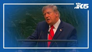 President Trump contemplates annihilating Iran during U.N. General Assembly speech