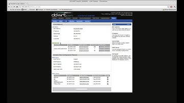 DD-WRT: Static Leases. (Static IP Router Side)