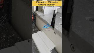 100 series r 110 series welding problem solution is a single head machine problem kina dinx how much