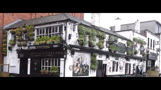 My Wee Dander Round 1720s Pub Kelly's Cellars Bank Street Belfast