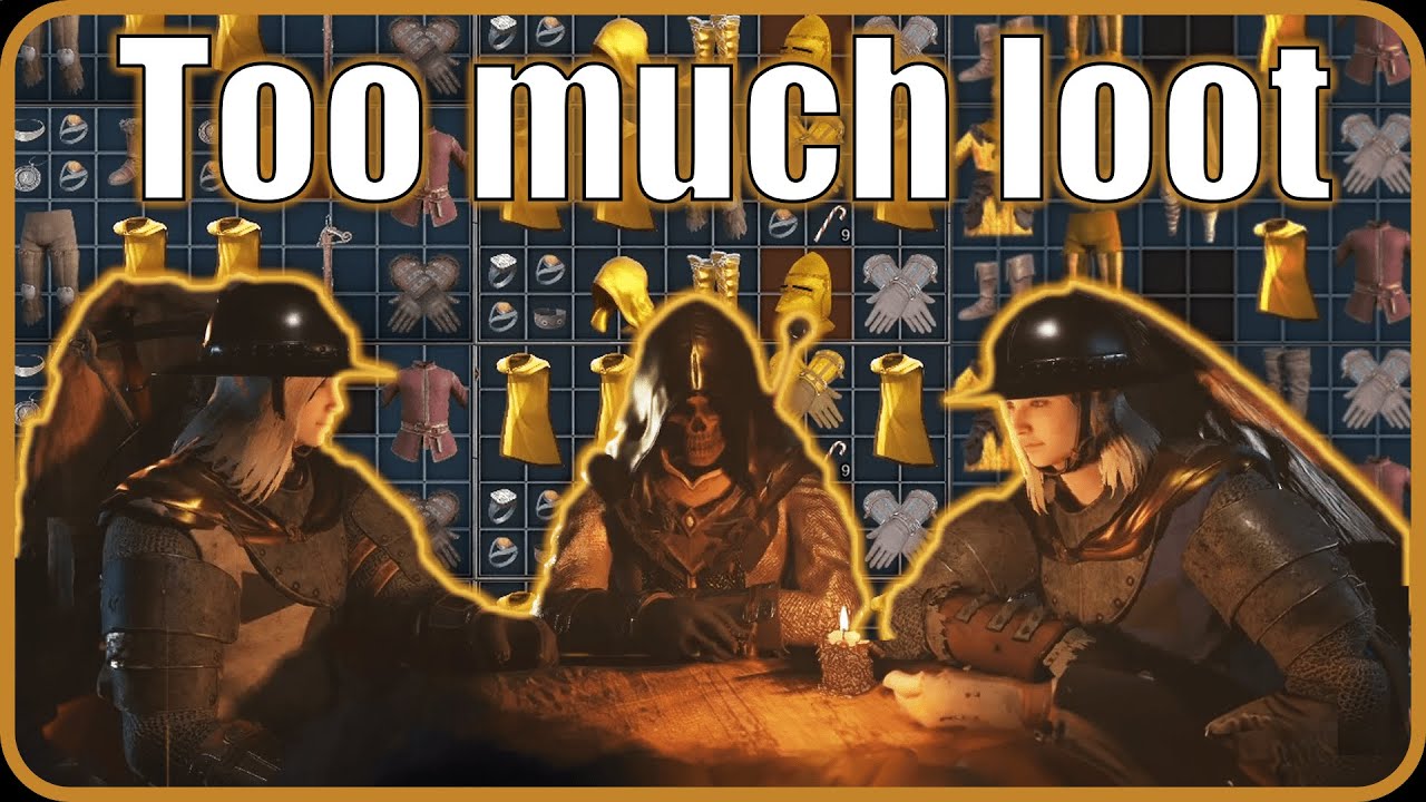 Чернокнижник и волшебник доминируют | Dark and Darker Early Access