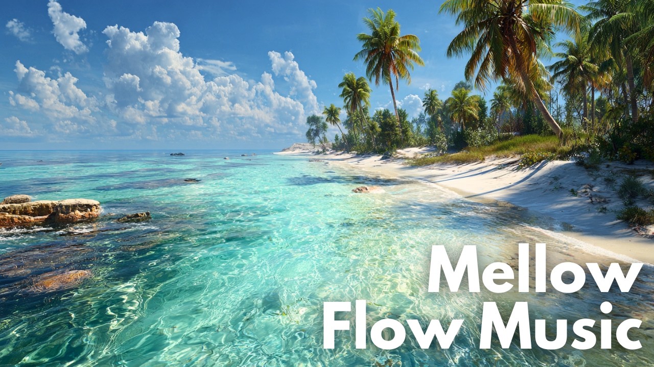 Luxury Tropical Chillout | Clear Ocean Lounge Music | Mellow Flow Music