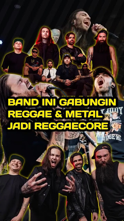 Aurorawave, band metal bukan sembarang metal #aurorawave #reggaecore