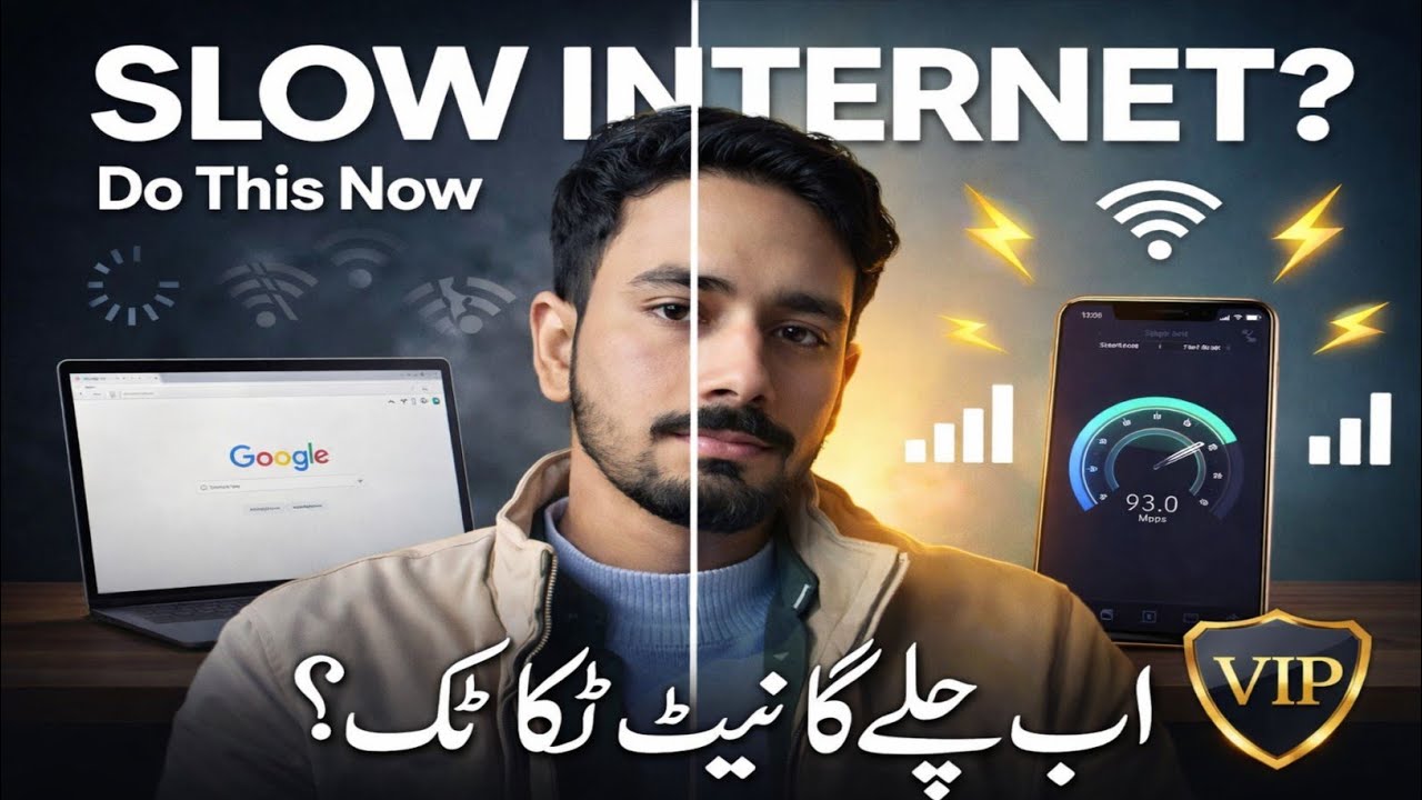 Why Your Internet Is Slow and How to Fix It (Complete Guide)