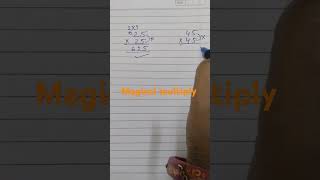 Multiply with magic