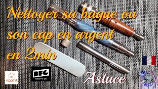 Nettoyer votre cap ou bague de chauffe de votre vaporisateur en 2min