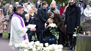 Agnės Jagelavičiūtės laidotuvėse – ašaros ir paskutiniai žodžiai