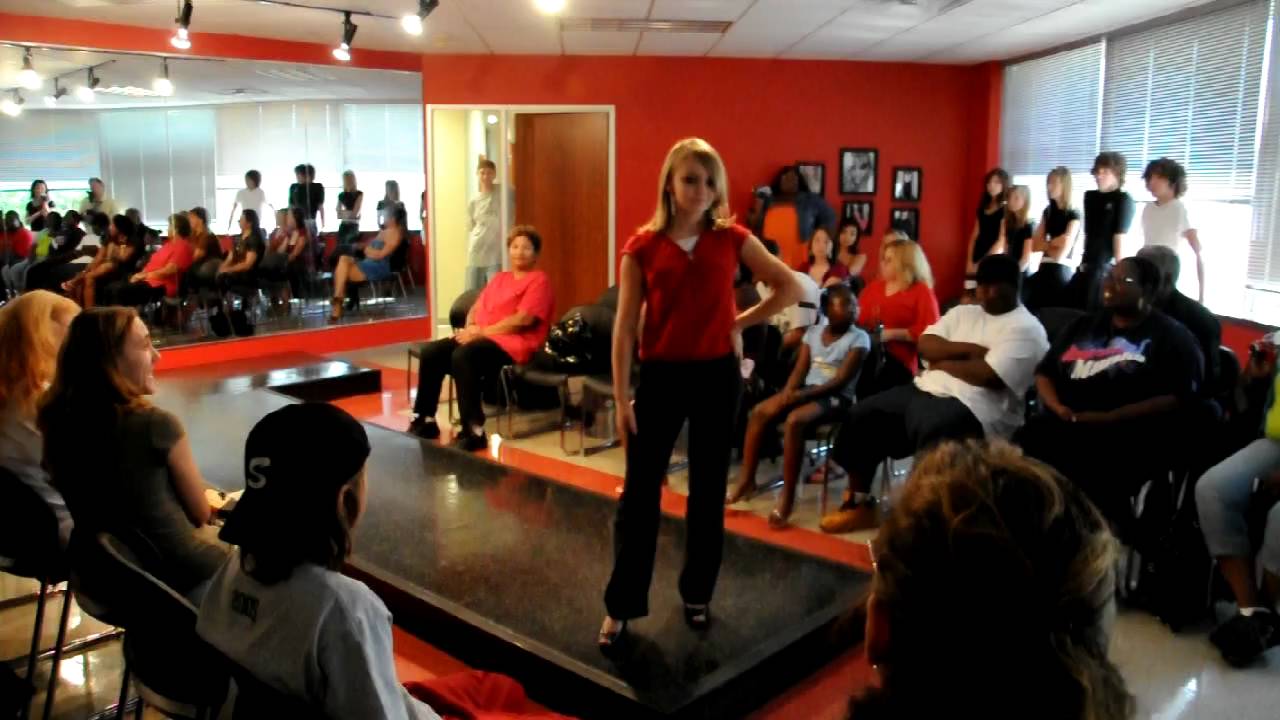 Chelsea's Modeling School Graduation - Runway 1 - YouTube