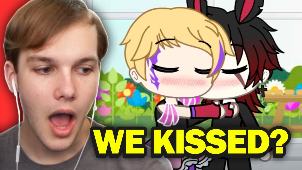 Куинн нашел видеоролики Gacha Life Ship с ним...