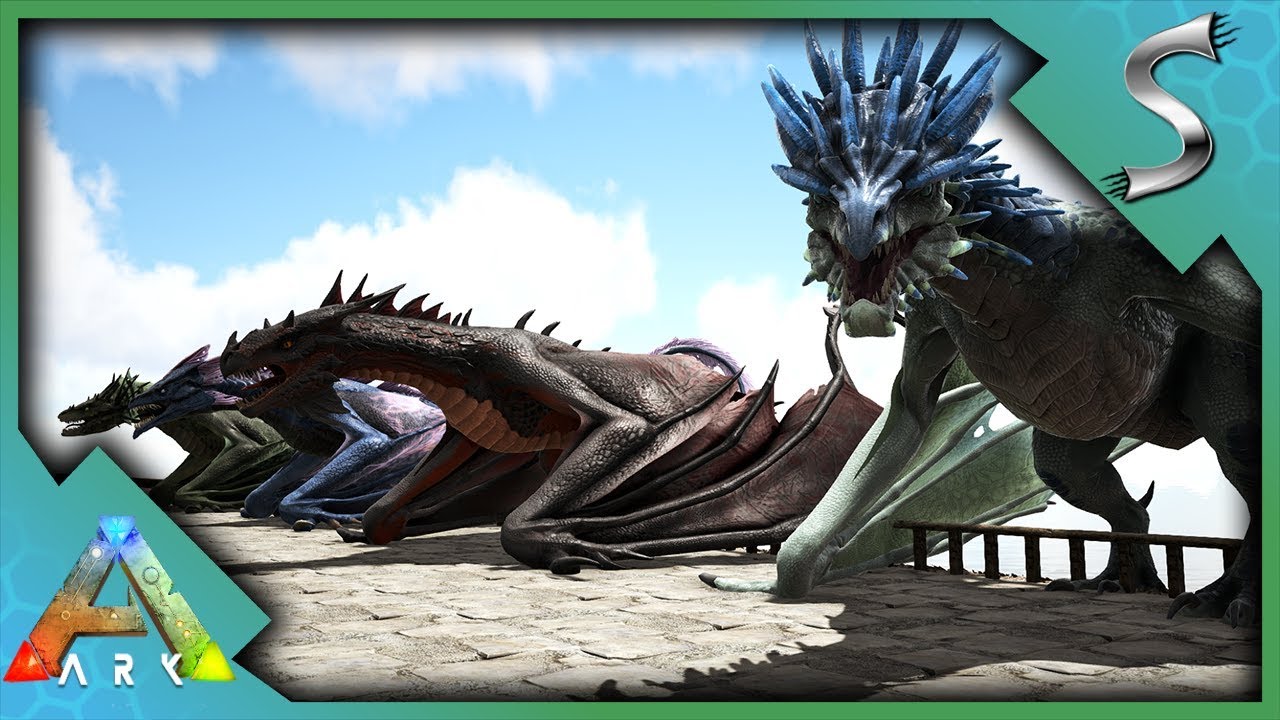 RAGNAROK INVADES THE ISLAND! - Ark: Survival Evolved [S4E129] - YouTube