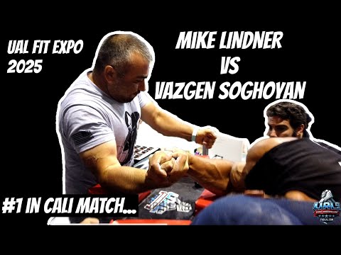 Vazgen Soghoyan vs Mike Lindner @ UAL 2025 FIT EXPO #1 Cali Match !