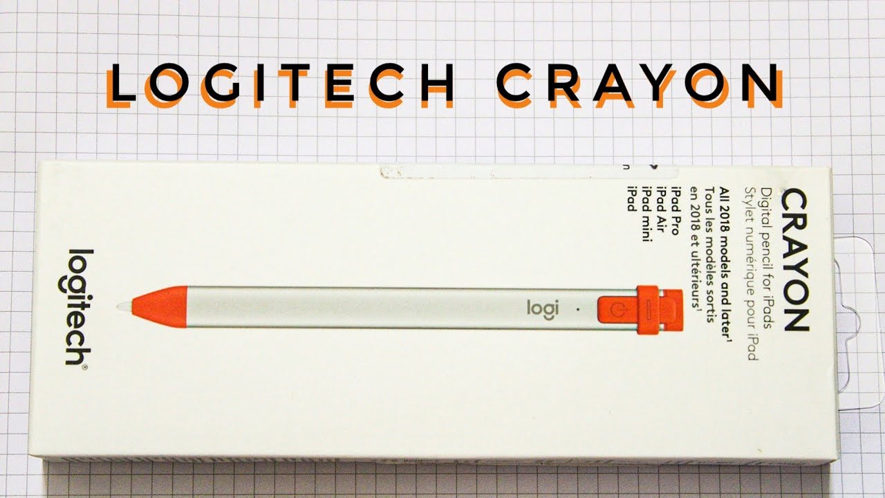 The BEST Apple Pencil Alternative For your iPad in 2020/Logitech Crayon Unboxing & first impression
