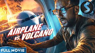 Plane Surrounded by Lava | Action Thriller | Full Movie | Airplane vs. Volcano