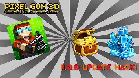 Pixel Gun 3D: How to get Every Weapons! (11.0.0 Hack/No Jailbreak!)