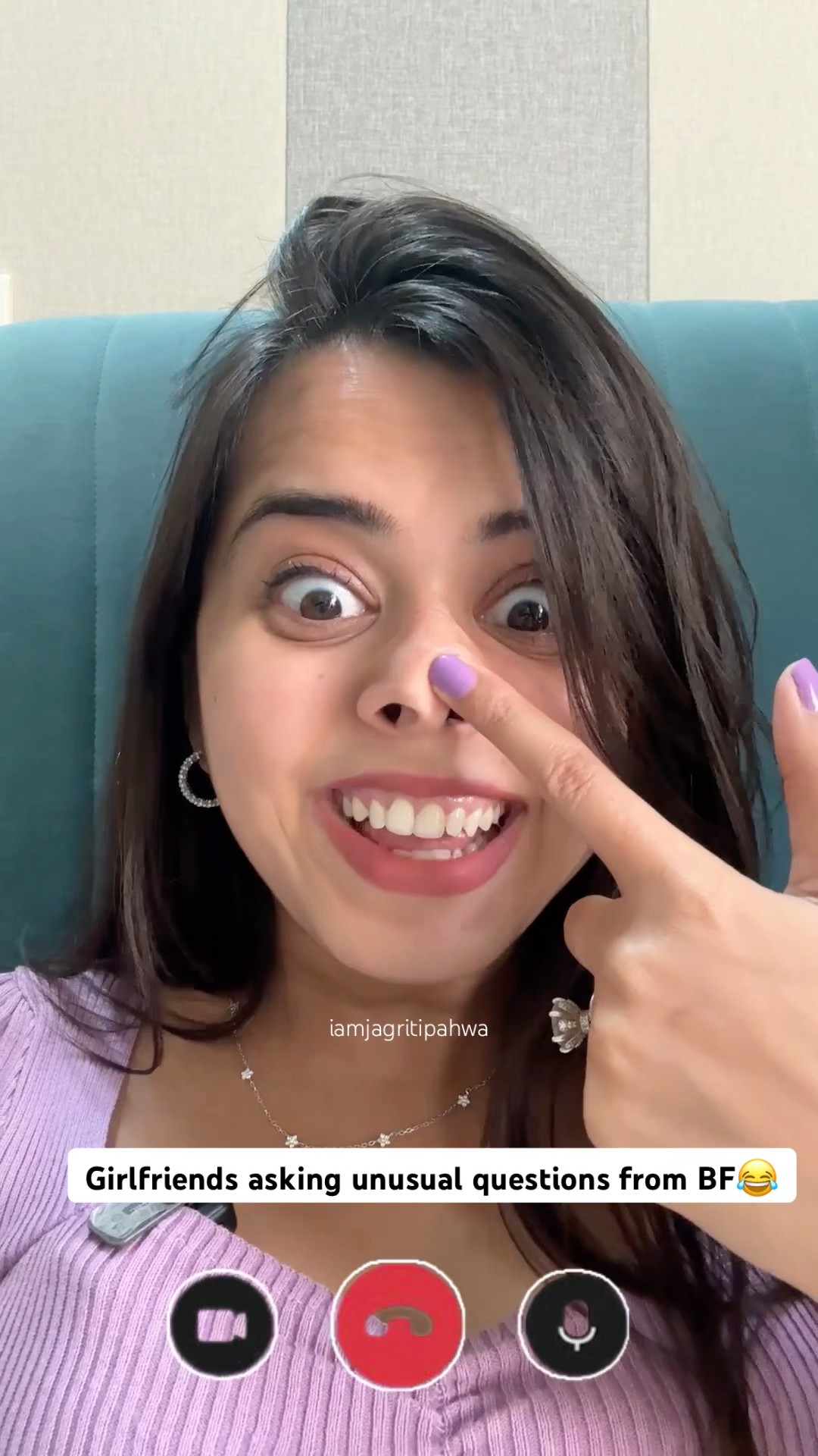 Are all Girlfriends crazy? ? #girlfriends #gfbffight #girlies #jagritipahwa #videocall #boyfriend