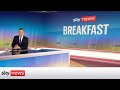 Sky News Breakfast: On the Polish border with Ukraine