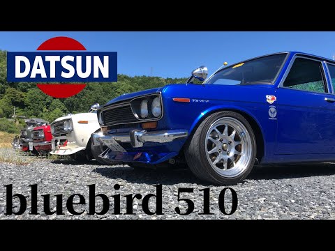 510ブルーバード　Taropです。 510ブルーバード Taropです。 18th ALL JAPAN DATSUN510 MEET