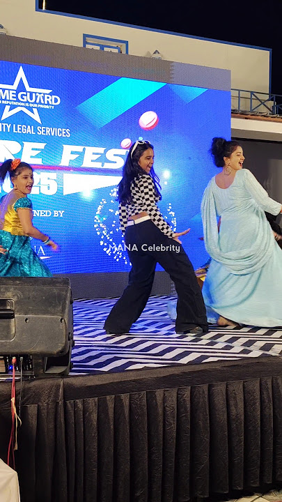 Serial fame srivani doughter rajanandini graceful dance at event