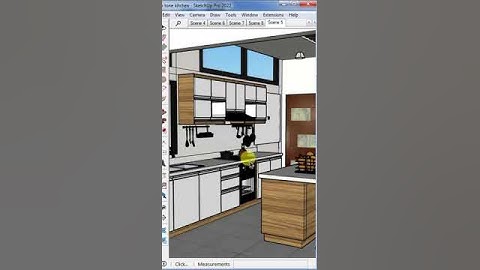 How to Set a Scene in SketchUp | Day 16