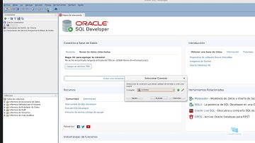 Configurar una conexion SQLDeveloper para oracle 18c Express Edition