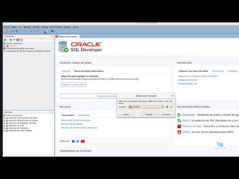 Video: Cómo Conectarse A La Base De Datos De Oracle