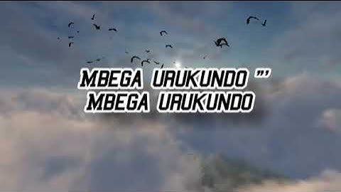 RUTUMA NDIRIMBA_-JAMES & DANIELLA lyrics video