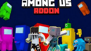 ADDON-PACK🔥hướng dẫn cài AMONG US trong Minecraft PE 1.19+🤫 screenshot 2