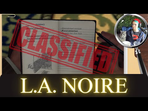 Coffee & Crimes: LA Noire 1
