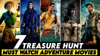 7 Best Treasure Hunt Movies of All Time on Netflix, Prime Video, Disney | Action Adventure Movies