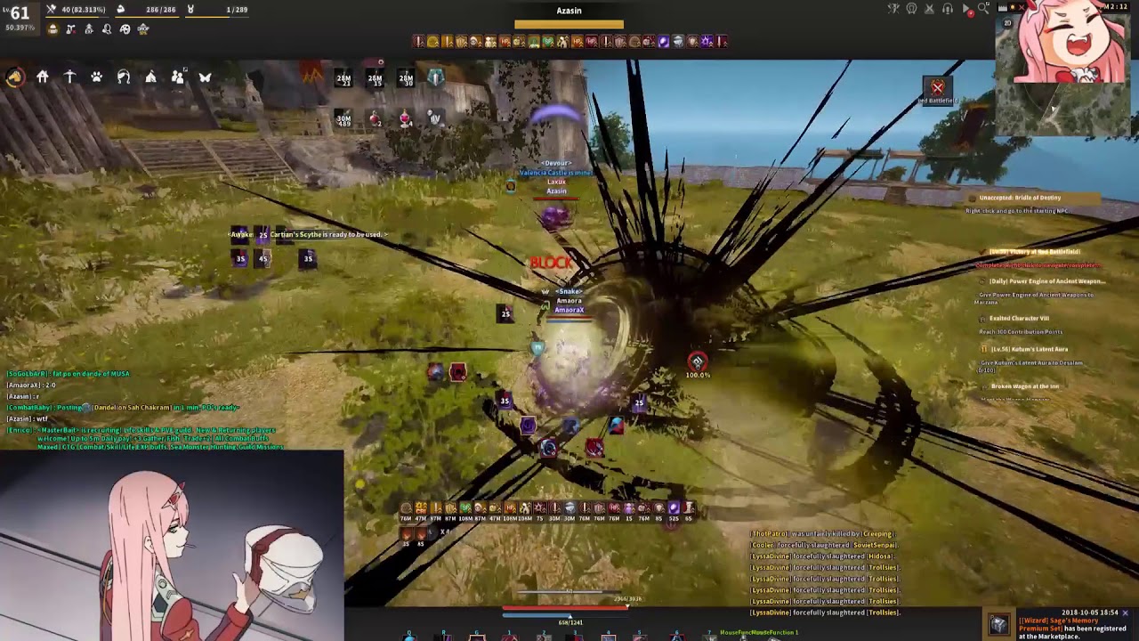 Azasin Sorc vs Sorc FT Azasin Fight for the top - YouTube