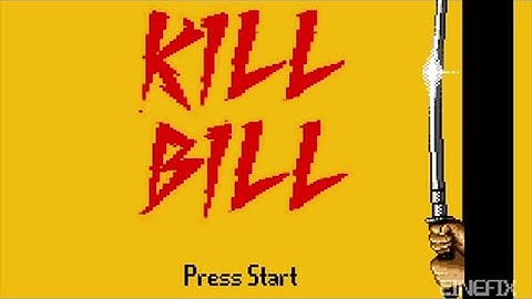 Kill Bill Gameplay No Commentary