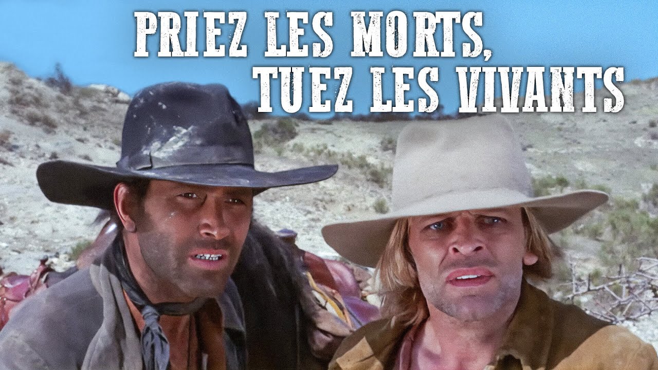Priez les morts, tuez les vivants | Klaus Kinski | Français